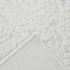 Designtæpper med beige design i polyester og viskose - Occitania Viadurini