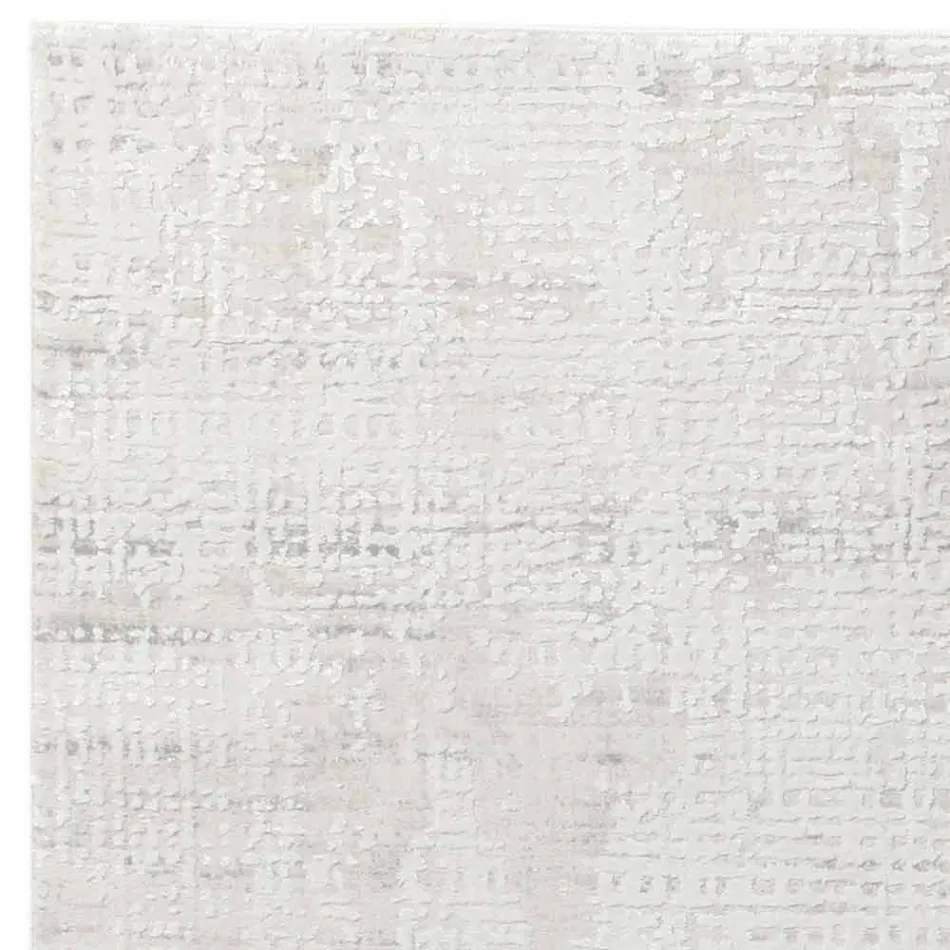 Designtæpper med beige design i polyester og viskose - Occitania Viadurini