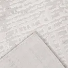 Designtæpper med beige design i polyester og viskose - Occitania Viadurini