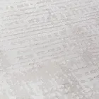 Designtæpper med beige design i polyester og viskose - Occitania Viadurini