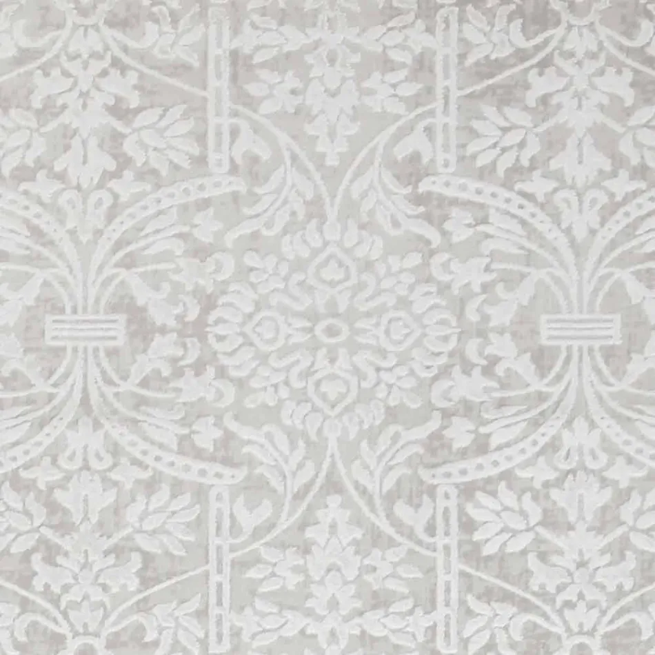 Designtæpper med beige design i polyester og viskose - Occitania Viadurini