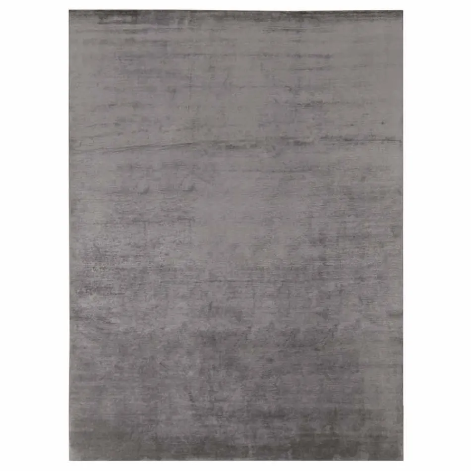 Stor farvet moderne design silketæppe - Outlook Viadurini