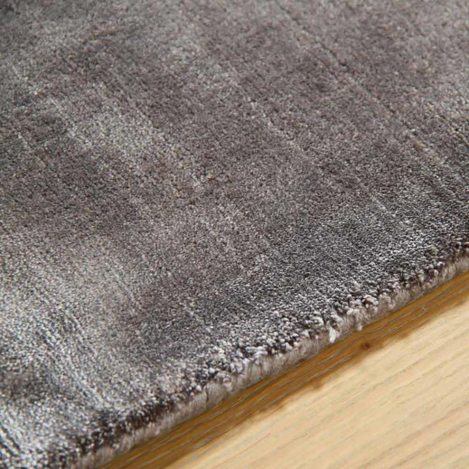 Stor farvet moderne design silketæppe - Outlook Viadurini