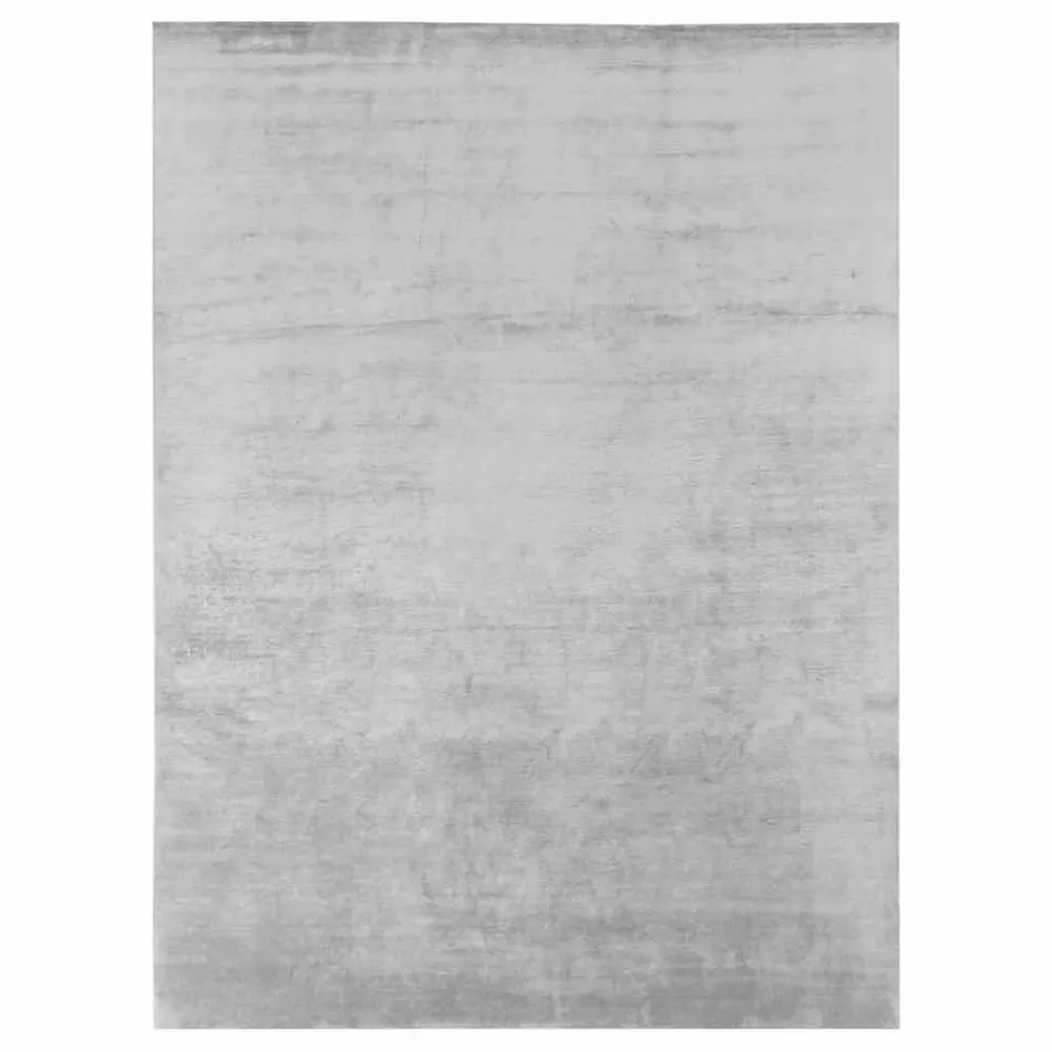 Stor farvet moderne design silketæppe - Outlook Viadurini