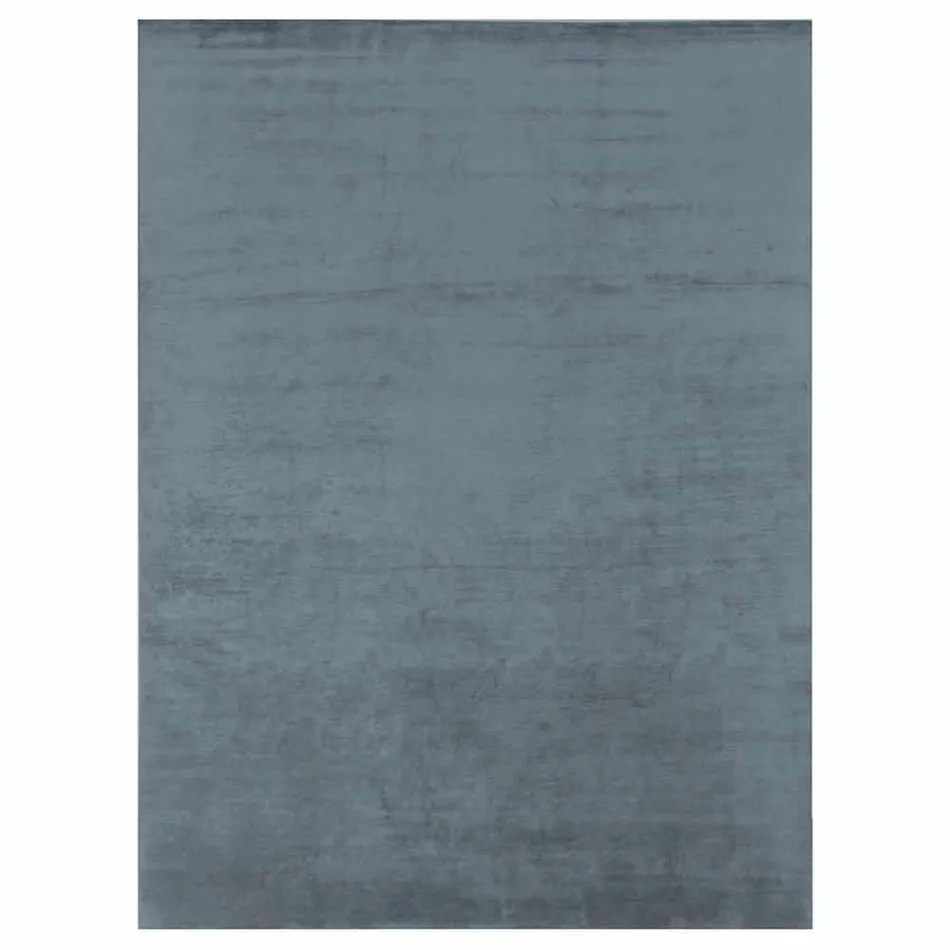 Stor farvet moderne design silketæppe - Outlook Viadurini