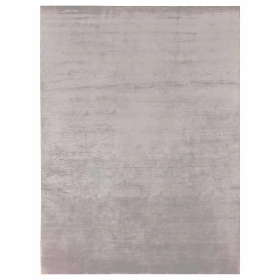 Stor farvet moderne design silketæppe - Outlook Viadurini