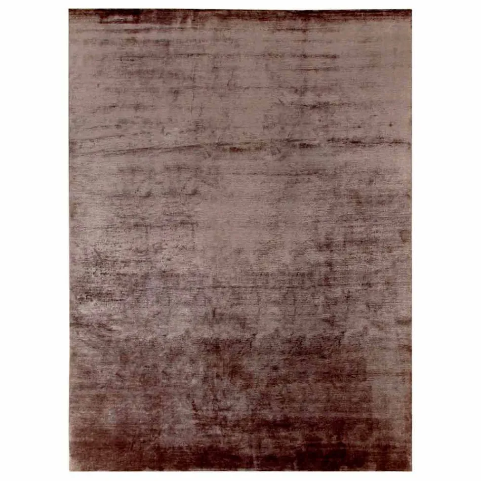 Stor farvet moderne design silketæppe - Outlook Viadurini