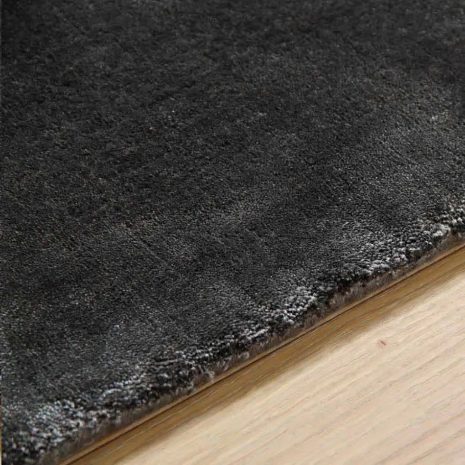 Stor farvet moderne design silketæppe - Outlook Viadurini