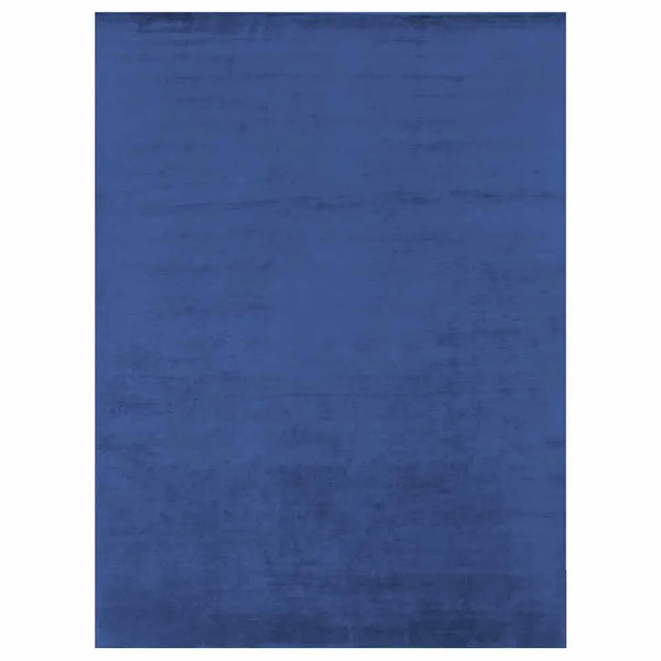 Stor farvet moderne design silketæppe - Outlook Viadurini