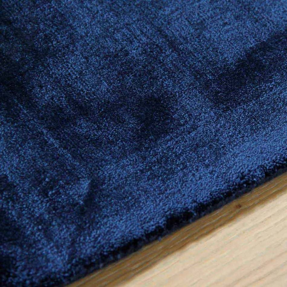 Stor farvet moderne design silketæppe - Outlook Viadurini