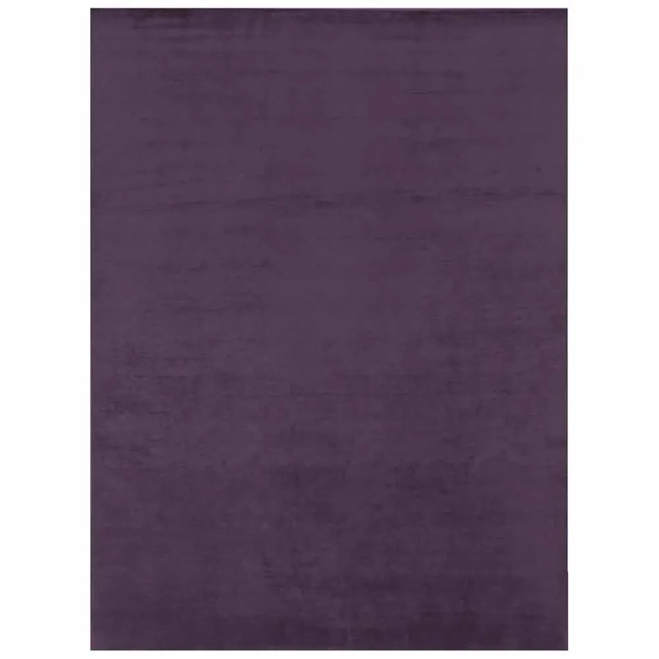 Stor farvet moderne design silketæppe - Outlook Viadurini