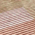 Håndlavet modulært farvet viskosetæppe vævet i Indien - Gilberto Viadurini