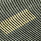 Håndlavet modulært farvet viskosetæppe vævet i Indien - Gilberto Viadurini