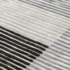 Håndlavet modulært farvet viskosetæppe vævet i Indien - Gilberto Viadurini