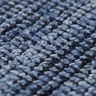 Håndlavet tæppe vævet i Indien Højkvalitets uld og bambussilke - Anella Viadurini