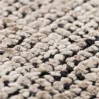 Håndlavet tæppe vævet i Indien Højkvalitets uld og bambussilke - Anella Viadurini