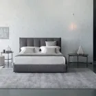 Håndlavet tæppe vævet i Indien Højkvalitets uld og bambussilke - Anella Viadurini