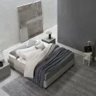 Håndlavet tæppe vævet i Indien Højkvalitets uld og bambussilke - Anella Viadurini