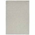 Stort og moderne design Fringed Uld Rug sort eller creme - Jacqueline Viadurini