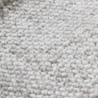 Stort og moderne design Fringed Uld Rug sort eller creme - Jacqueline Viadurini