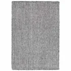 Stort og moderne design Fringed Uld Rug sort eller creme - Jacqueline Viadurini