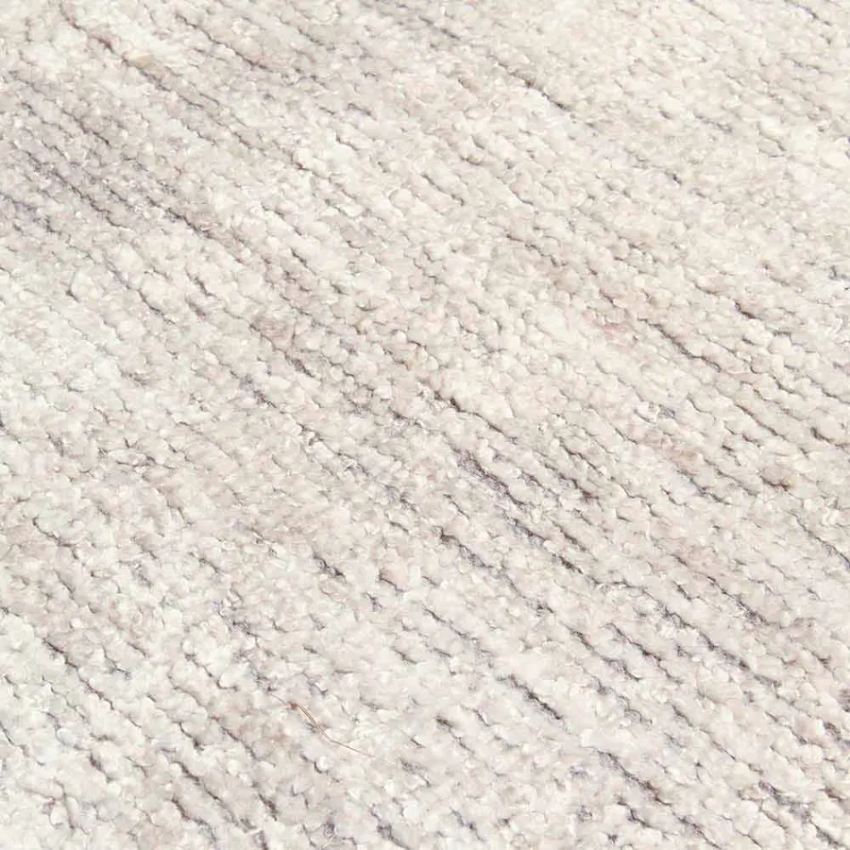 Stor skyggefuld og moderne design tæppe med kant - Brunilde Viadurini