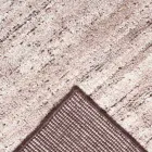 Stor skyggefuld og moderne design tæppe med kant - Brunilde Viadurini