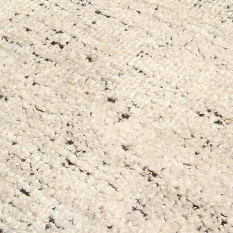 Stor skyggefuld og moderne design tæppe med kant - Brunilde Viadurini