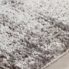 Stort silke og bomuld moderne design tæppe farvet langt hår - Etesia Viadurini