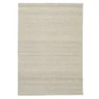 Moderne stuetæppe i håndvævet polyester og bomuld - Soledad Viadurini