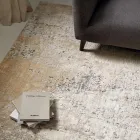 Moderne Elegant Design Stue Tæppe i Bambus Silke og Uld - Pasha Viadurini