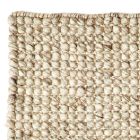 Moderne håndvævet uld- og bomuldstæppe til stuen - Relict Viadurini
