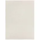 Rektangulær tæppe i uld og bomuldsbrun eller creme af moderne design - Kuta Viadurini