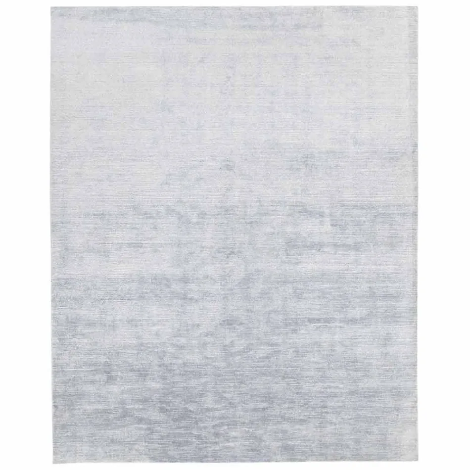 Stribet tæppe af moderne farvet og stort design til stuen - Prickle Viadurini