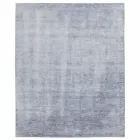 Stribet tæppe af moderne farvet og stort design til stuen - Prickle Viadurini