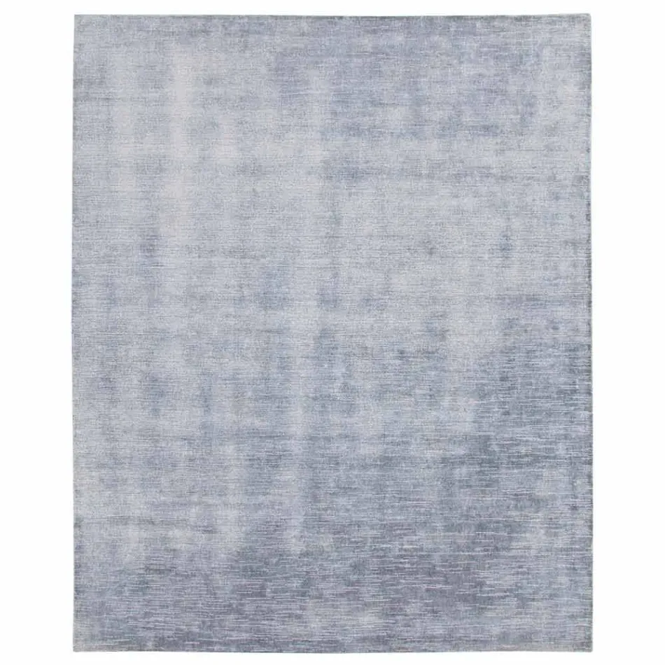 Stribet tæppe af moderne farvet og stort design til stuen - Prickle Viadurini