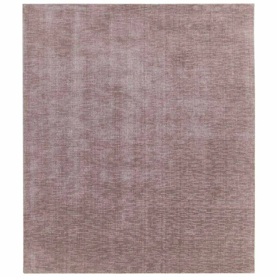 Stribet tæppe af moderne farvet og stort design til stuen - Prickle Viadurini