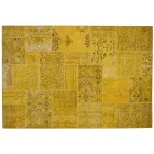 Artisan Patchwork Stue tæppe Håndknyttet i Türkiye - Raimund Viadurini