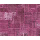 Artisan Patchwork Stue tæppe Håndknyttet i Türkiye - Raimund Viadurini