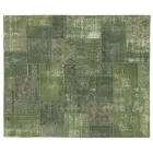 Artisan Patchwork Stue tæppe Håndknyttet i Türkiye - Raimund Viadurini