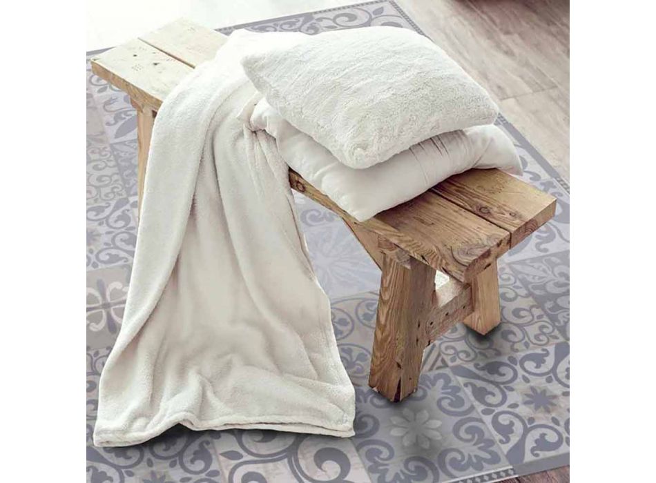 Design stuen tæppe i PVC og polyester med Fantasy - Pita Viadurini