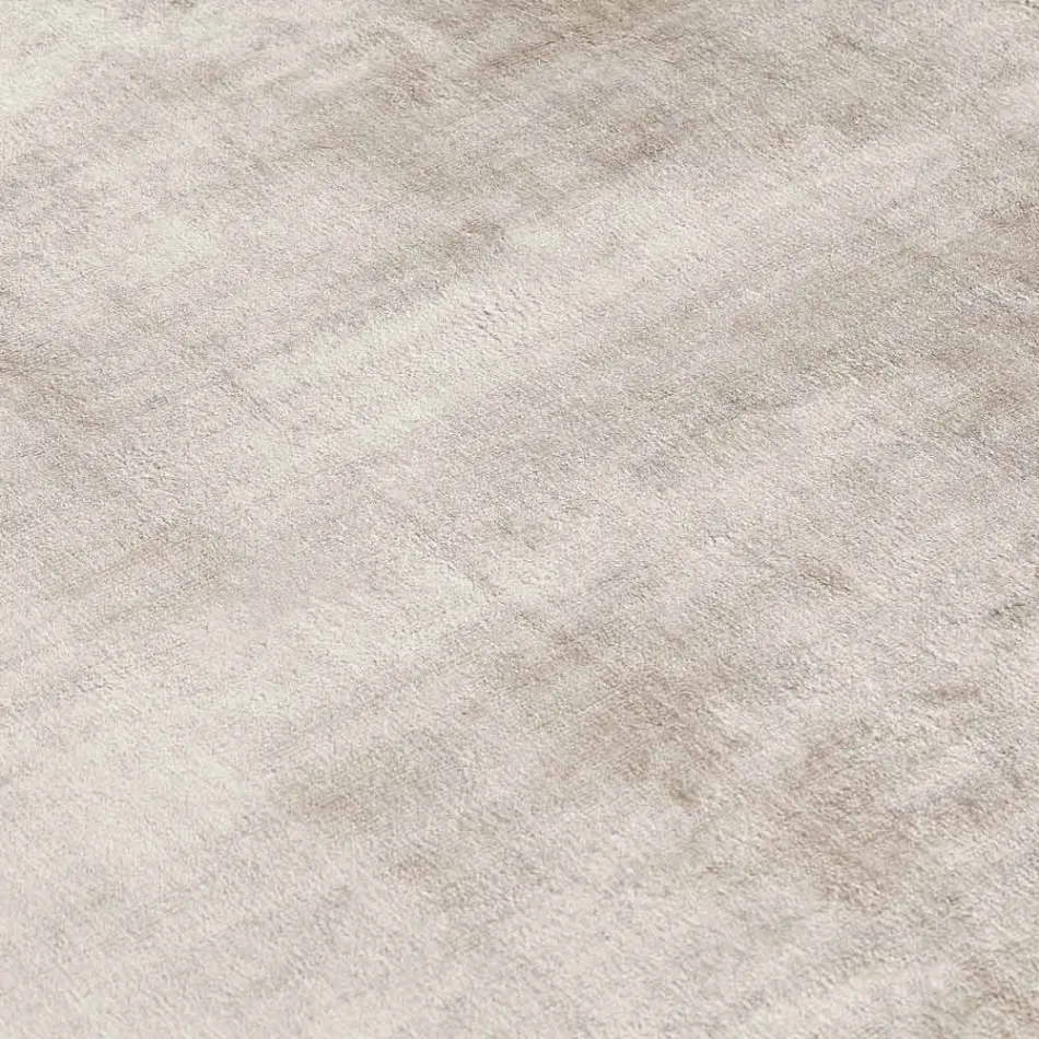 Håndlavet stuetæppe i højkvalitets viskose vævet i Indien - motorhjelm Viadurini