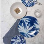 Porcelænsfarvet lagt bord fuld service 18 stykker - Geyser Viadurini