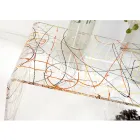 Moderne brobord i plexiglas fremstillet i Italien, Bolly Viadurini