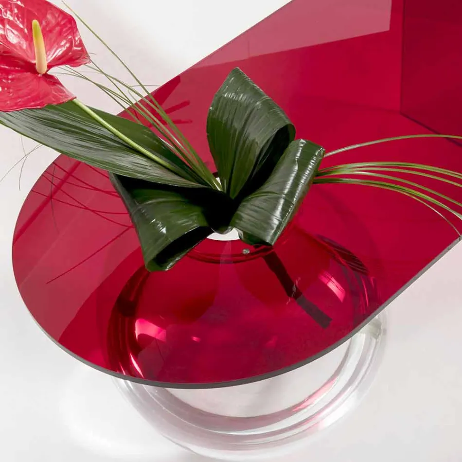 Moderne plexiglasbrobord lavet i Italien, Bolly Viadurini