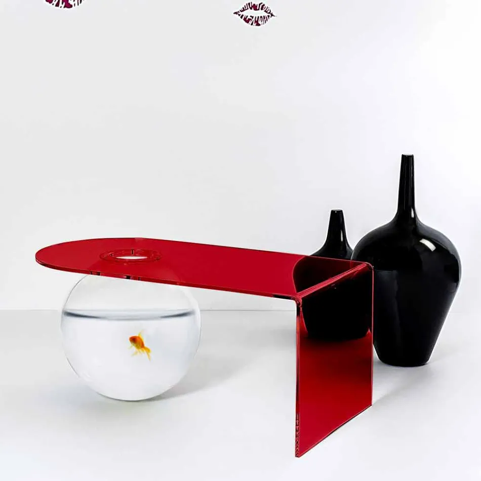 Moderne plexiglasbrobord lavet i Italien, Bolly Viadurini