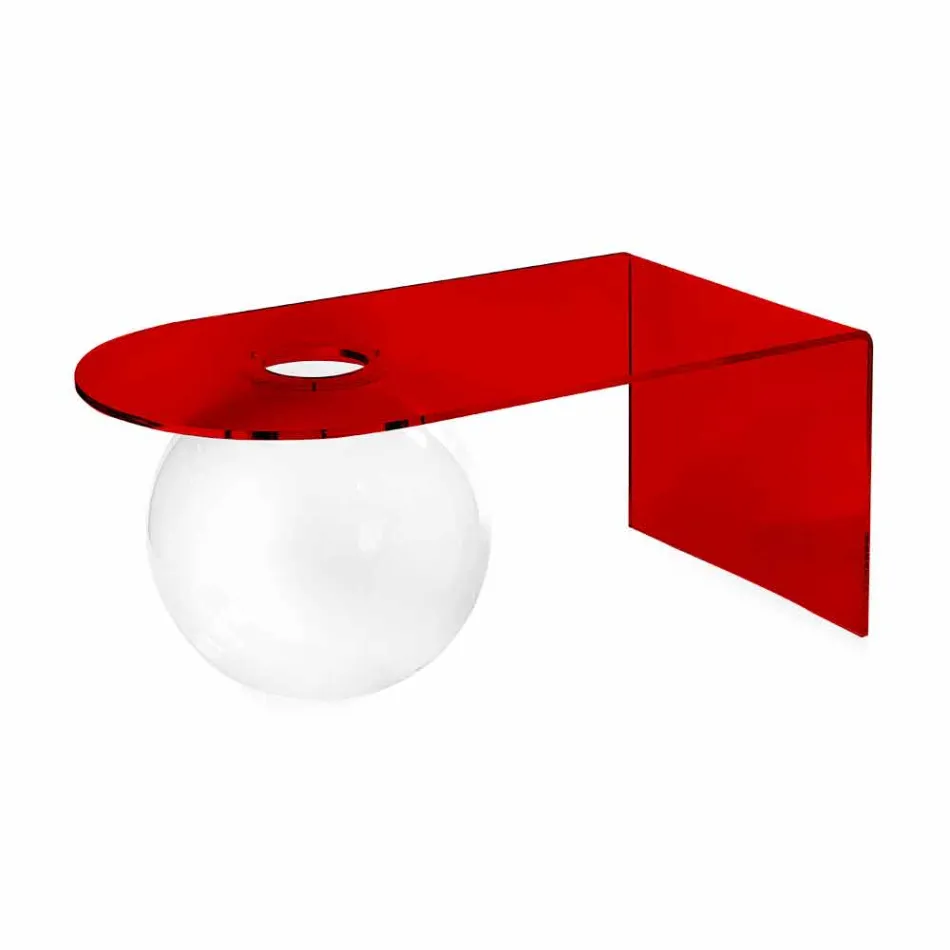 Moderne plexiglasbrobord lavet i Italien, Bolly Viadurini