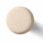 Højrundet udendørs sofabord i polyethylen og HPL fremstillet i Italien - Desmond Viadurini