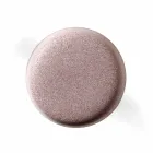 Højrundet udendørs sofabord i polyethylen og HPL fremstillet i Italien - Desmond Viadurini