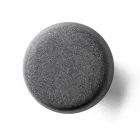 Højrundet udendørs sofabord i polyethylen og HPL fremstillet i Italien - Desmond Viadurini